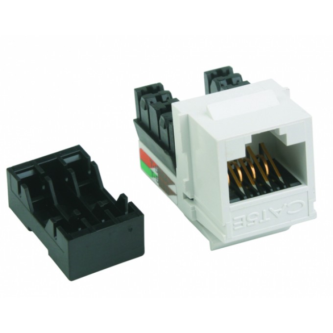 Simon Connect Коннектор RJ45, кат.5е, UTP CJ545U